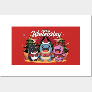 Quaggan Wintersday Posters and Art